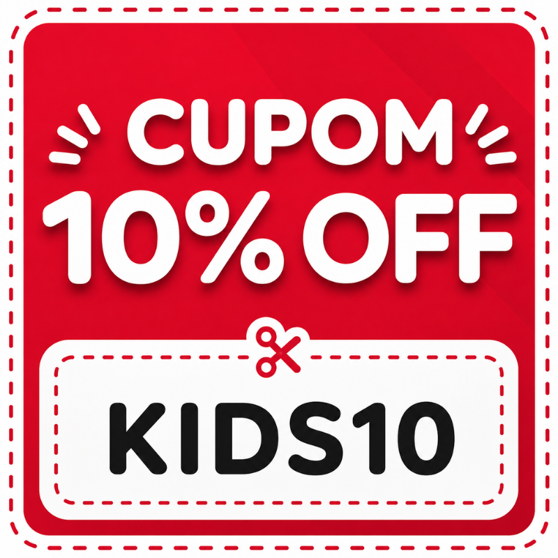 Cupom 10% OFF