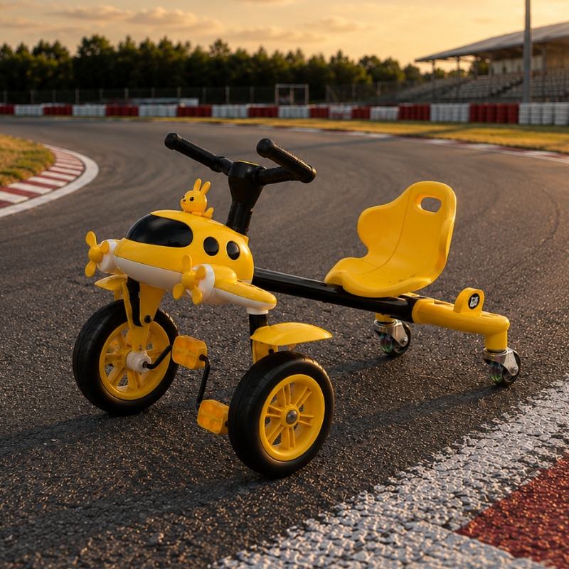 Quadriciclo AeroKids Amarelo