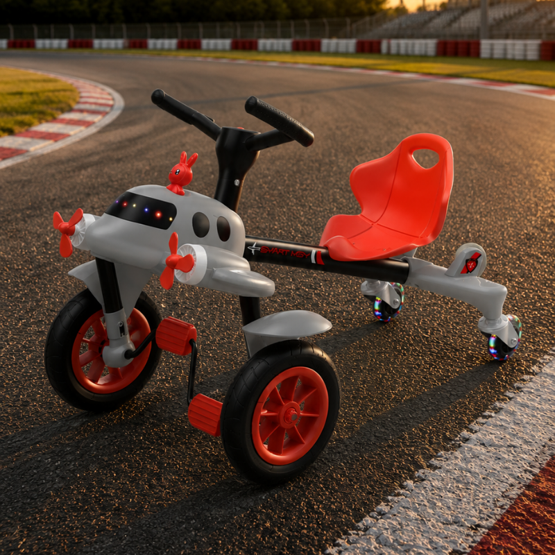 Quadriciclo AeroKids Cinza