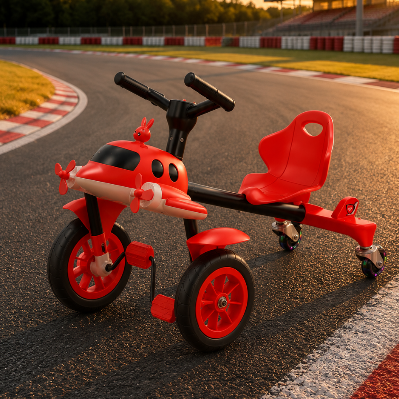 Quadriciclo AeroKids Vermelho