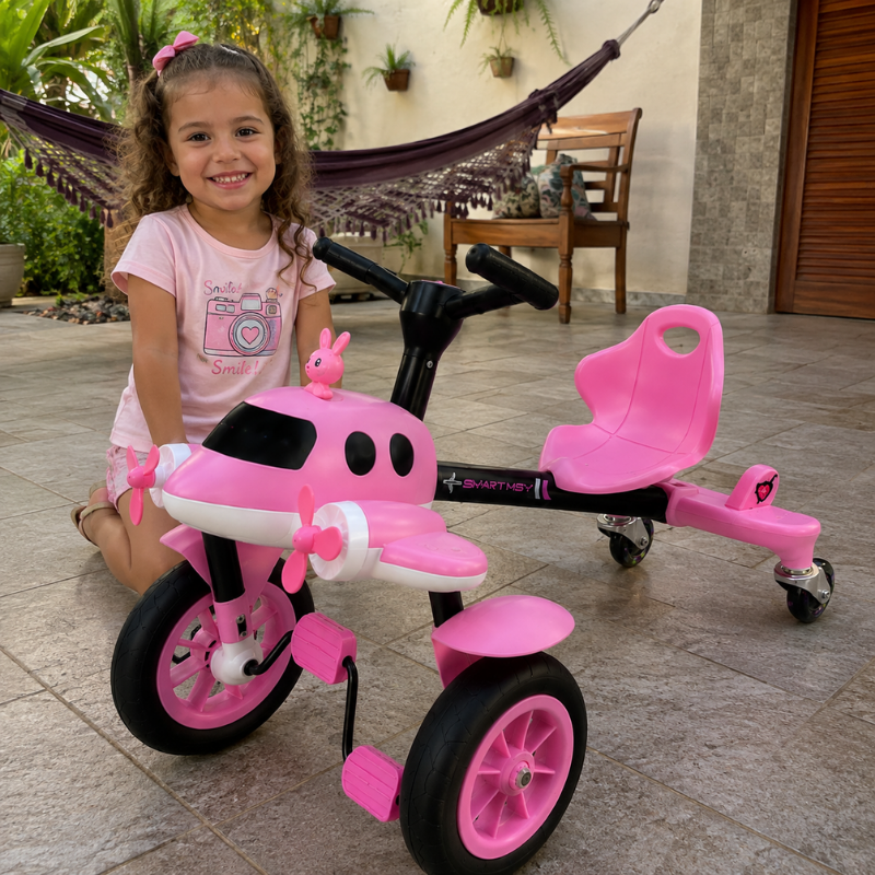 Avaliação de Lucas Ferreira sobre o Quadriciclo Infantil AeroKids®