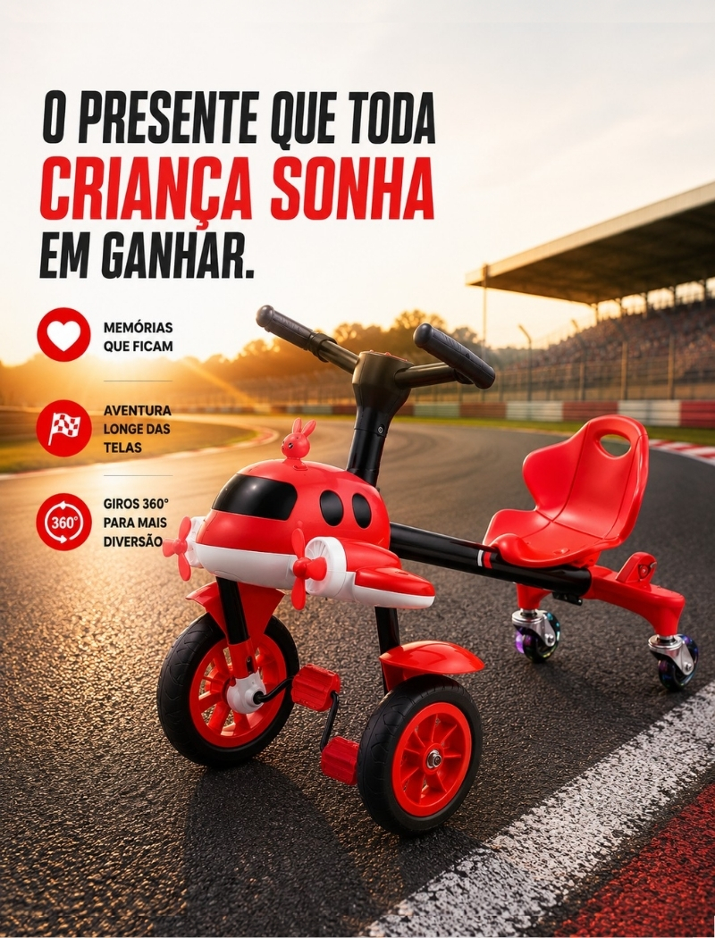 O presente que toda criança sonha em ganhar