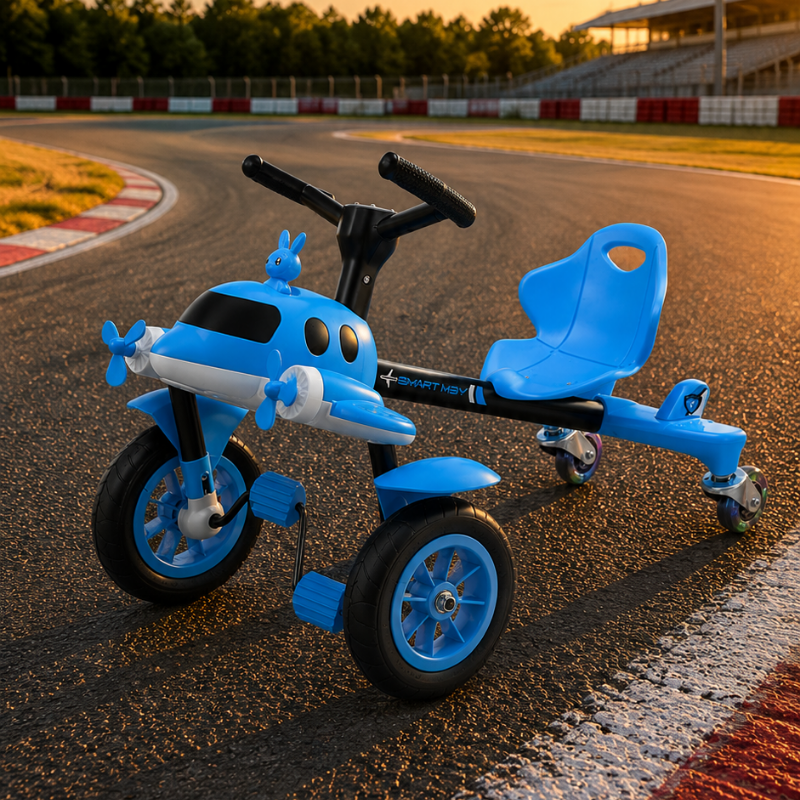 Quadriciclo AeroKids Azul